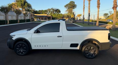 VOLKSWAGEN Saveiro 1.6 16V FLEX MSI ROBUST CABINE SIMPLES, Foto 4