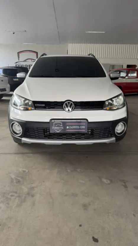VOLKSWAGEN Saveiro 1.6 16V G6 CROSS CABINE ESTENDIDA FLEX, Foto 1