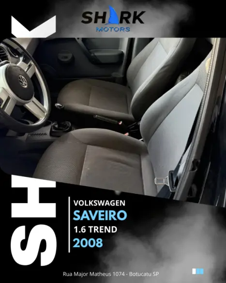VOLKSWAGEN Saveiro 1.6 G4 TREND FLEX, Foto 7