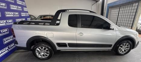 VOLKSWAGEN Saveiro 1.6 16V G6 CROSS CABINE ESTENDIDA FLEX, Foto 2