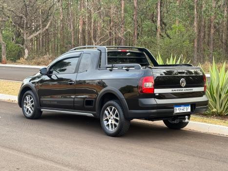 VOLKSWAGEN Saveiro 1.6 16V G6 CROSS CABINE DUPLA FLEX, Foto 3