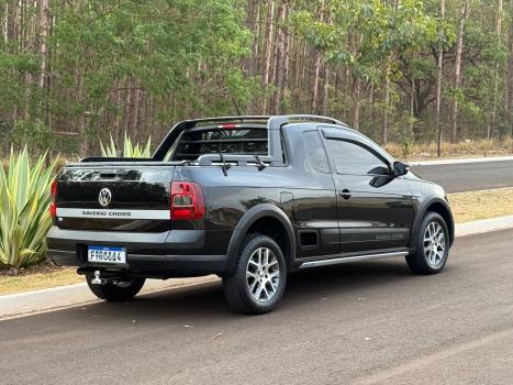 VOLKSWAGEN Saveiro 1.6 16V G6 CROSS CABINE DUPLA FLEX, Foto 6