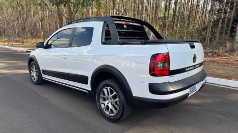 VOLKSWAGEN Saveiro 1.6 16V G6 CROSS CABINE DUPLA FLEX, Foto 3
