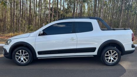 VOLKSWAGEN Saveiro 1.6 16V G6 CROSS CABINE DUPLA FLEX, Foto 6