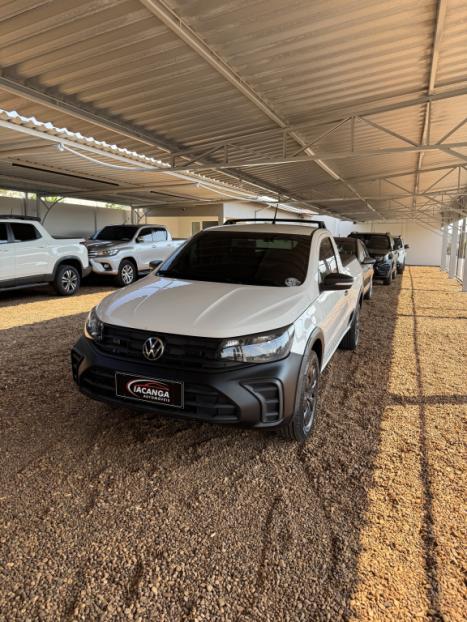VOLKSWAGEN Saveiro 1.6 16V FLEX MSI TRENDLINE CABINE SIMPLES, Foto 10
