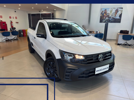 VOLKSWAGEN Saveiro 1.6 16V FLEX MSI ROBUST CABINE SIMPLES, Foto 1