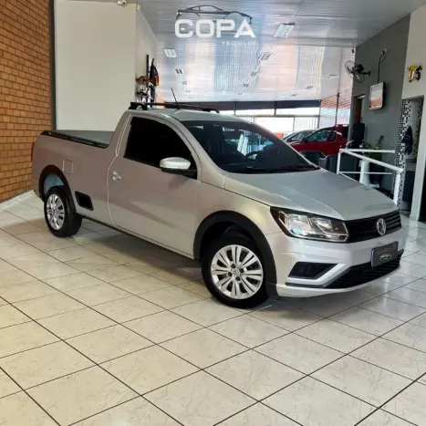 VOLKSWAGEN Saveiro 1.6 G7 CABINE SIMPLES TRENDLINE FLEX, Foto 7