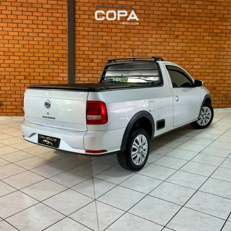 VOLKSWAGEN Saveiro 1.6 G7 CABINE SIMPLES TRENDLINE FLEX, Foto 8