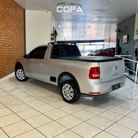 VOLKSWAGEN Saveiro 1.6 G7 CABINE SIMPLES TRENDLINE FLEX, Foto 12