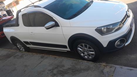 VOLKSWAGEN Saveiro 1.6 16V G6 CROSS CABINE ESTENDIDA FLEX, Foto 4