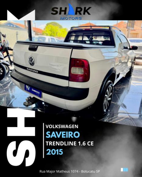 VOLKSWAGEN Saveiro 1.6 CABINE ESTENDIDA FLEX, Foto 3