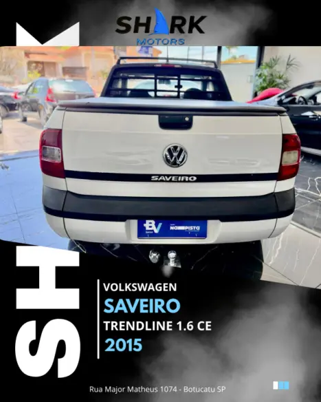 VOLKSWAGEN Saveiro 1.6 CABINE ESTENDIDA FLEX, Foto 4