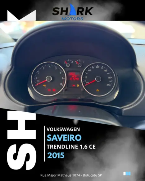 VOLKSWAGEN Saveiro 1.6 CABINE ESTENDIDA FLEX, Foto 7