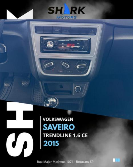 VOLKSWAGEN Saveiro 1.6 CABINE ESTENDIDA FLEX, Foto 8