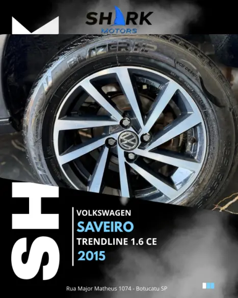 VOLKSWAGEN Saveiro 1.6 CABINE ESTENDIDA FLEX, Foto 12