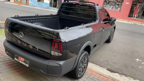 VOLKSWAGEN Saveiro 1.6 16V FLEX MSI ROBUST CABINE SIMPLES, Foto 4