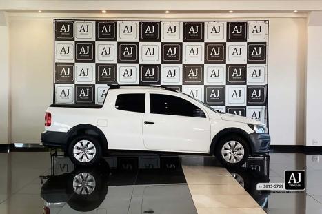 VOLKSWAGEN Saveiro 1.6 16V FLEX MSI ROBUST CABINE DUPLA, Foto 4