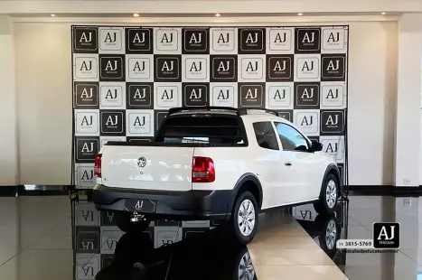 VOLKSWAGEN Saveiro 1.6 16V FLEX MSI ROBUST CABINE DUPLA, Foto 8