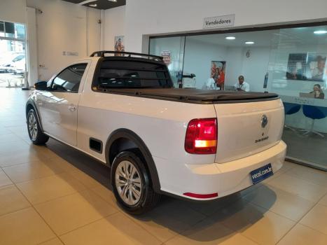 VOLKSWAGEN Saveiro 1.6 16V FLEX MSI TRENDLINE CABINE SIMPLES, Foto 9