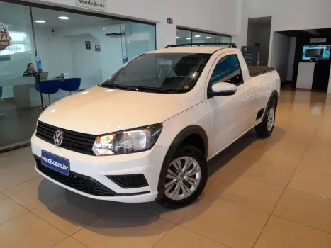 VOLKSWAGEN Saveiro 1.6 16V FLEX MSI TRENDLINE CABINE SIMPLES, Foto 3