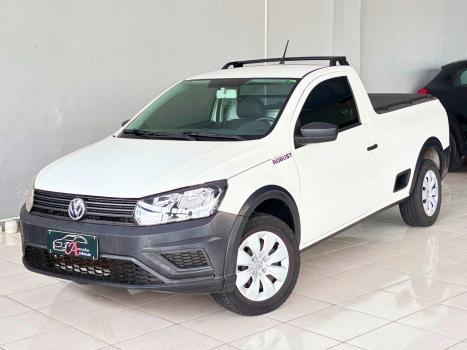 VOLKSWAGEN Saveiro 1.6 G7 CABINE SIMPLES ROBUST FLEX, Foto 2