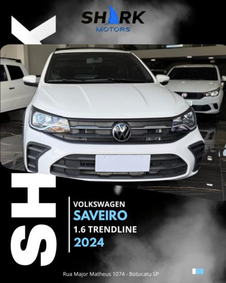 VOLKSWAGEN Saveiro 1.6 16V FLEX MSI TRENDLINE CABINE SIMPLES, Foto 2