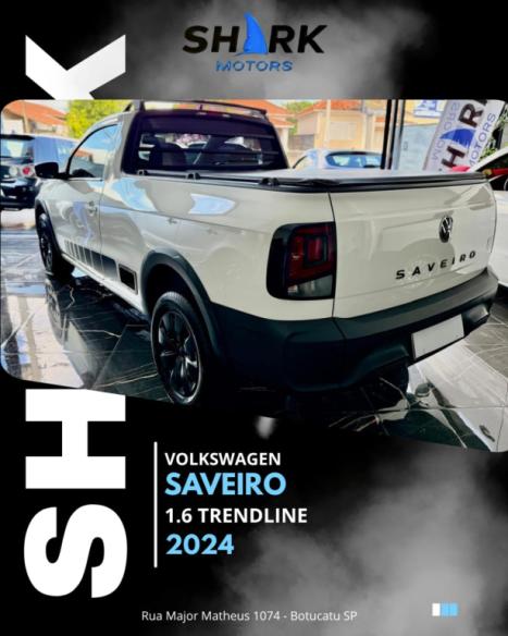 VOLKSWAGEN Saveiro 1.6 16V FLEX MSI TRENDLINE CABINE SIMPLES, Foto 4