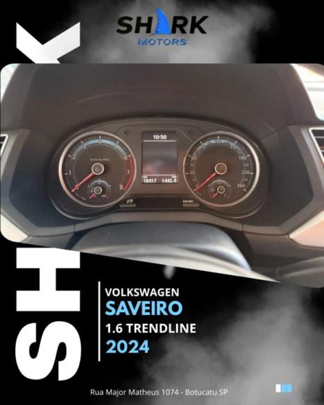 VOLKSWAGEN Saveiro 1.6 16V FLEX MSI TRENDLINE CABINE SIMPLES, Foto 5