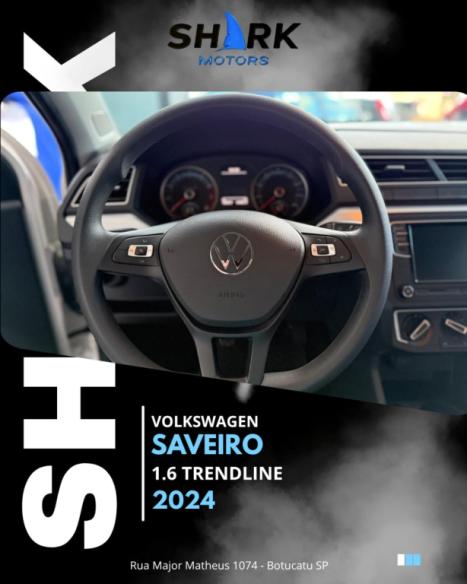 VOLKSWAGEN Saveiro 1.6 16V FLEX MSI TRENDLINE CABINE SIMPLES, Foto 6