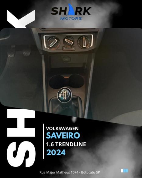 VOLKSWAGEN Saveiro 1.6 16V FLEX MSI TRENDLINE CABINE SIMPLES, Foto 8