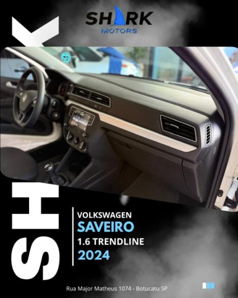 VOLKSWAGEN Saveiro 1.6 16V FLEX MSI TRENDLINE CABINE SIMPLES, Foto 9