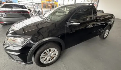 VOLKSWAGEN Saveiro 1.6 G7 CABINE SIMPLES TRENDLINE FLEX, Foto 4