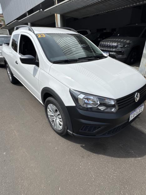 VOLKSWAGEN Saveiro 1.6 16V FLEX MSI ROBUST CABINE DUPLA, Foto 2