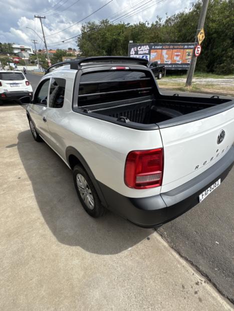 VOLKSWAGEN Saveiro 1.6 16V FLEX MSI ROBUST CABINE DUPLA, Foto 4