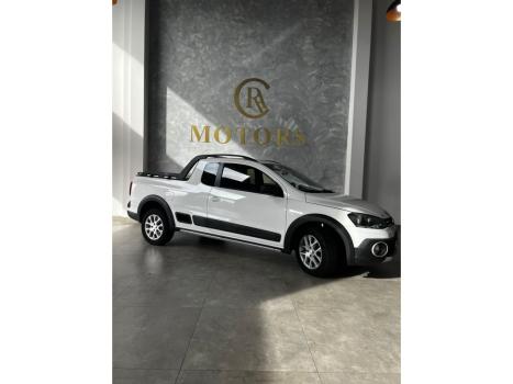 VOLKSWAGEN Saveiro 1.6 16V G6 CROSS CABINE ESTENDIDA FLEX, Foto 2