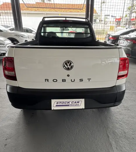 VOLKSWAGEN Saveiro 1.6 16V FLEX MSI ROBUST CABINE SIMPLES, Foto 2