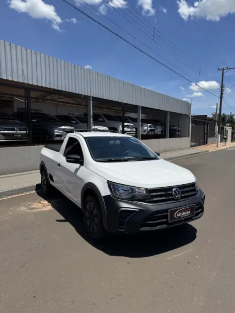 VOLKSWAGEN Saveiro 1.6 16V FLEX MSI ROBUST CABINE SIMPLES, Foto 2