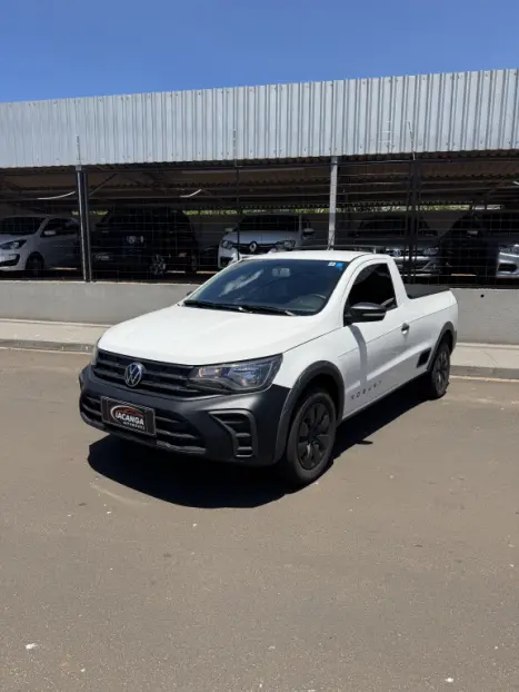 VOLKSWAGEN Saveiro 1.6 16V FLEX MSI ROBUST CABINE SIMPLES, Foto 3