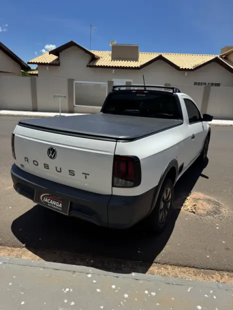 VOLKSWAGEN Saveiro 1.6 16V FLEX MSI ROBUST CABINE SIMPLES, Foto 5