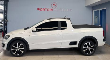 VOLKSWAGEN Saveiro 1.6 G6 CABINE ESTENDIDA FLEX, Foto 4