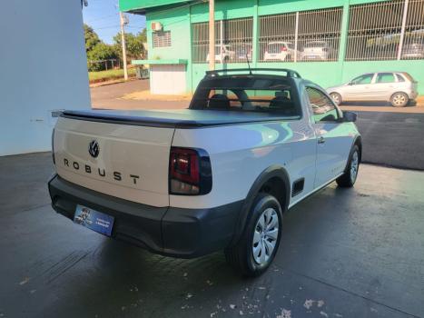 VOLKSWAGEN Saveiro 1.6 FLEX MSI ROBUST CABINE SIMPLES, Foto 4