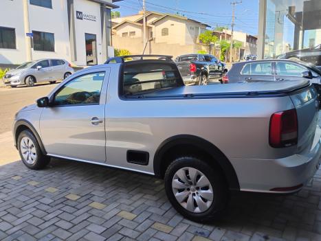 VOLKSWAGEN Saveiro 1.6 G7 CABINE SIMPLES TRENDLINE FLEX, Foto 4