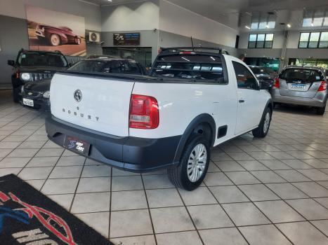 VOLKSWAGEN Saveiro 1.6 16V FLEX MSI ROBUST CABINE SIMPLES, Foto 2