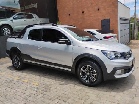VOLKSWAGEN Saveiro 1.6 G7 CABINE DUPLA CROSS FLEX, Foto 2