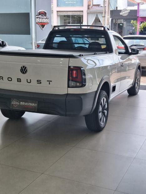 VOLKSWAGEN Saveiro 1.6 16V FLEX MSI ROBUST CABINE SIMPLES, Foto 2