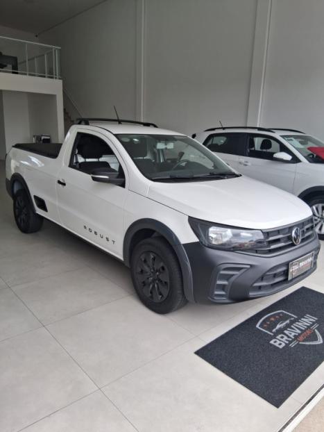 VOLKSWAGEN Saveiro 1.6 16V FLEX MSI ROBUST CABINE SIMPLES, Foto 4