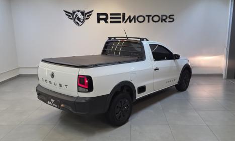 VOLKSWAGEN Saveiro 1.6 16V FLEX MSI ROBUST CABINE SIMPLES, Foto 3