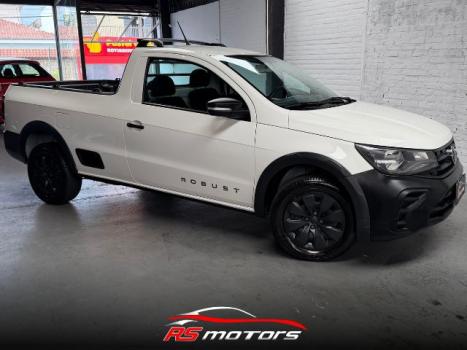 VOLKSWAGEN Saveiro 1.6 16V FLEX MSI ROBUST CABINE SIMPLES, Foto 2