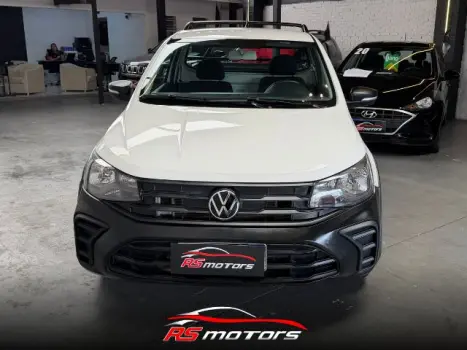 VOLKSWAGEN Saveiro 1.6 16V FLEX MSI ROBUST CABINE SIMPLES, Foto 3