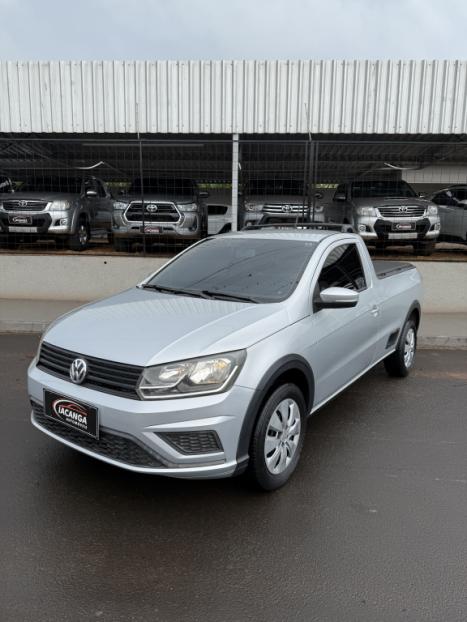 VOLKSWAGEN Saveiro 1.6 16V FLEX MSI TRENDLINE CABINE SIMPLES, Foto 3